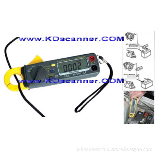 Automotive Digital Clamp-On Meter OBD9702